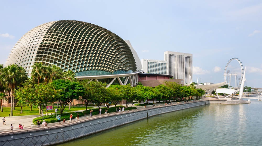 싱가포르 현대건축물 2